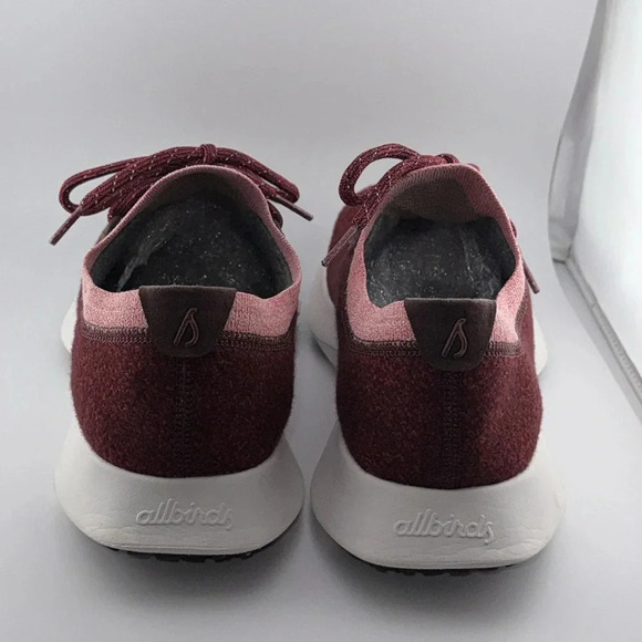 allbirds wool dasher mizzle WDM shoes/sneakers men usa size 10 red - Picture 7 of 16